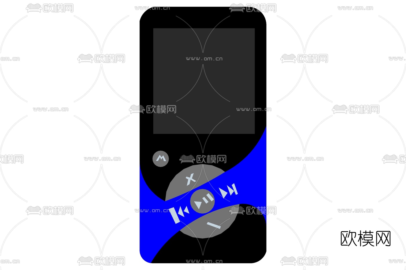 现代随身听su模型下载