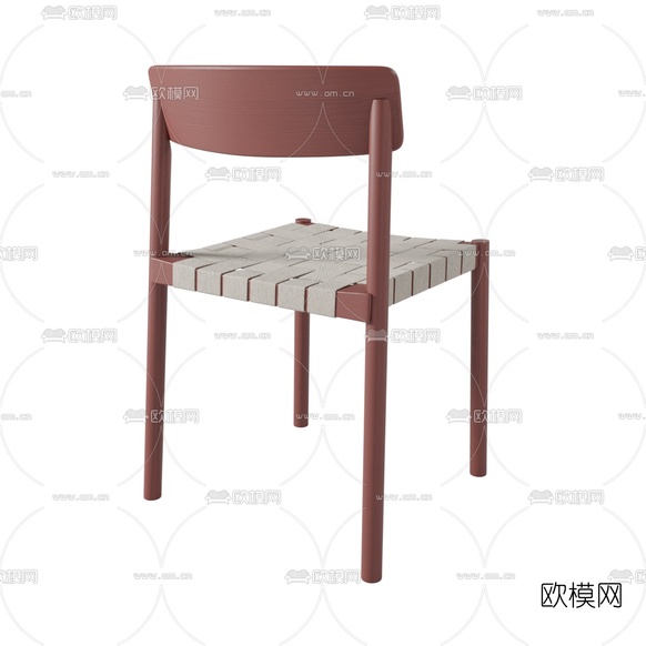 现代单椅3d模型下载(渲染图6)