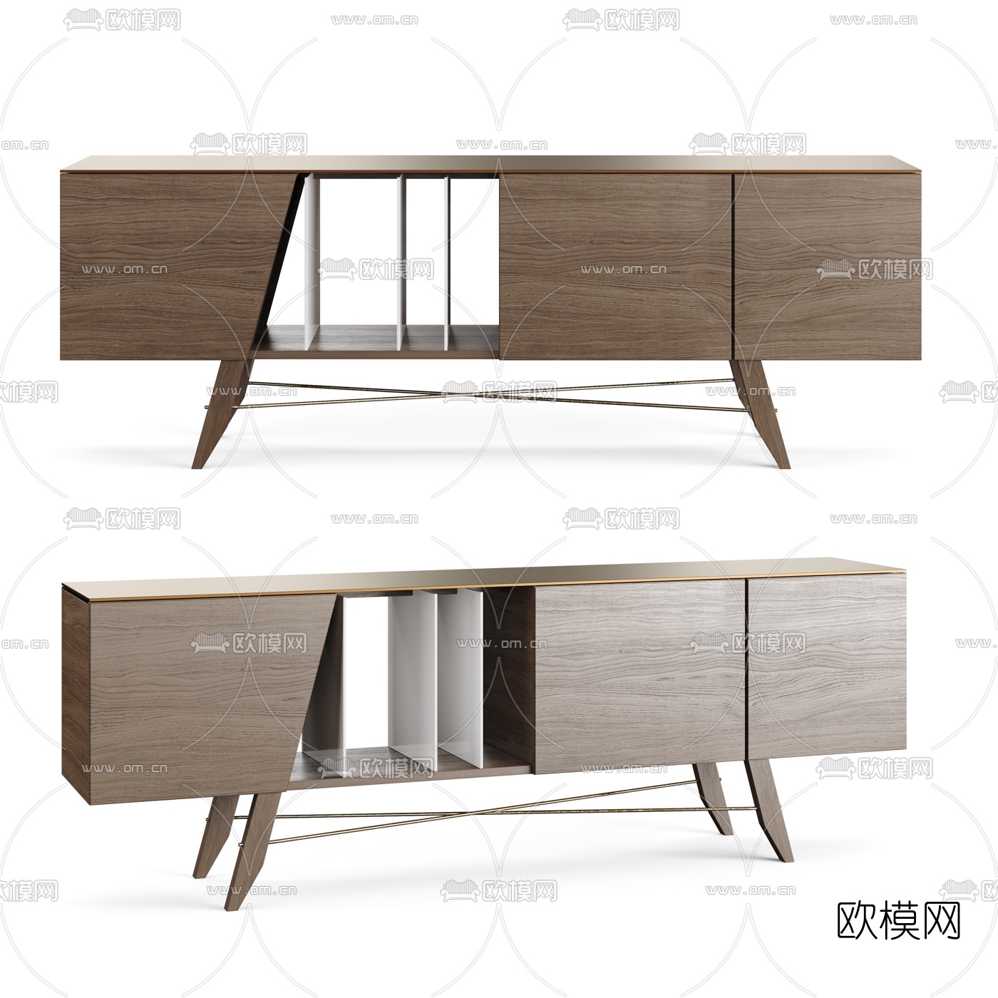 Arketipo 电视柜3d模型下载