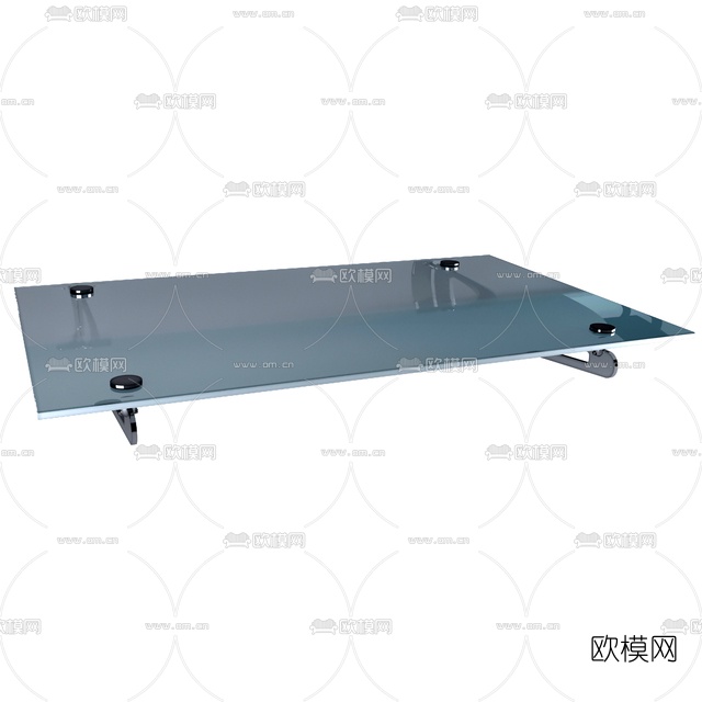 现代玻璃雨棚免费3d模型