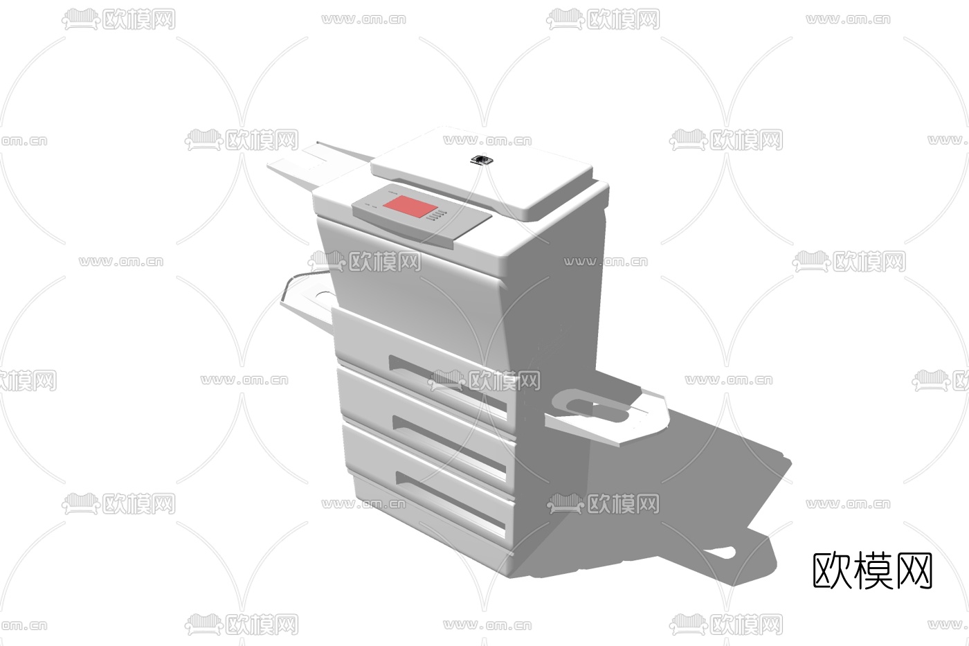 现代打印机免费su模型下载