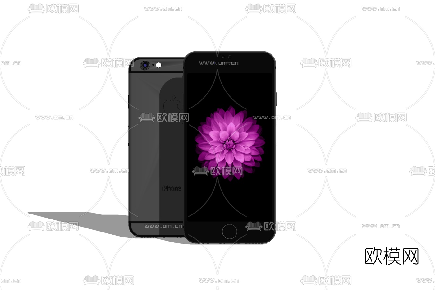 现代iphone手机免费su模型下载