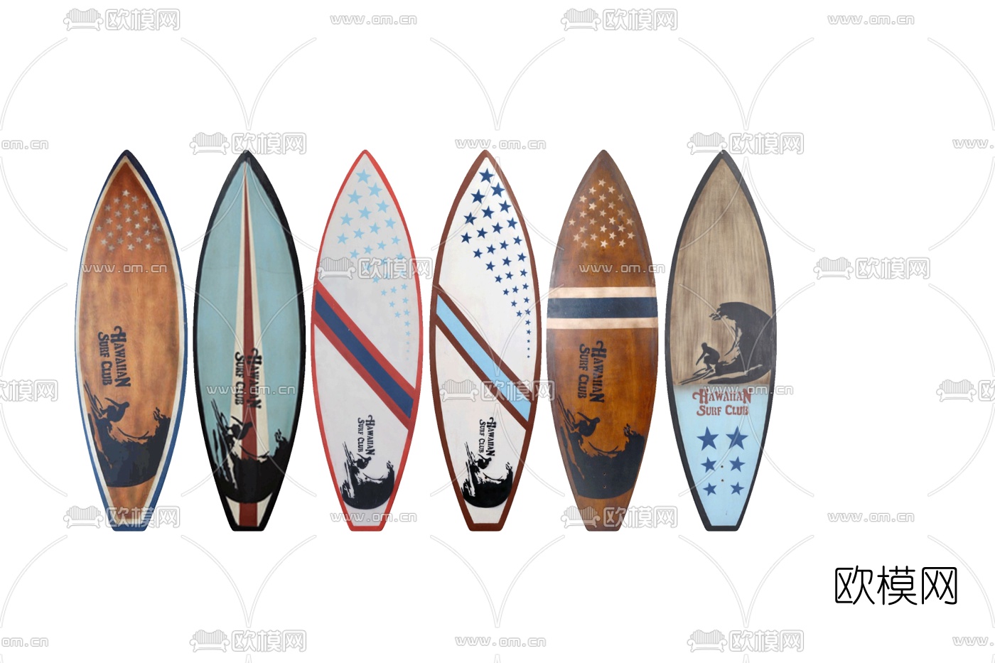 现代滑板su模型下载