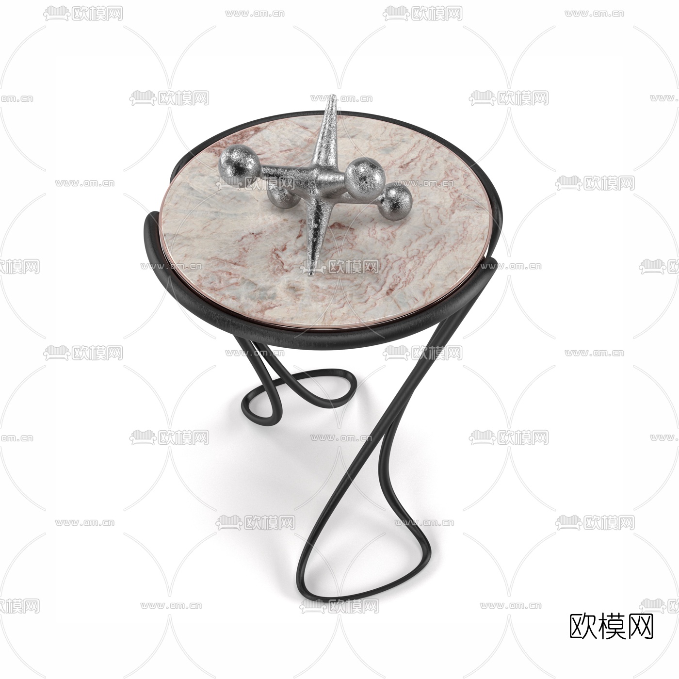 现代单椅3d模型