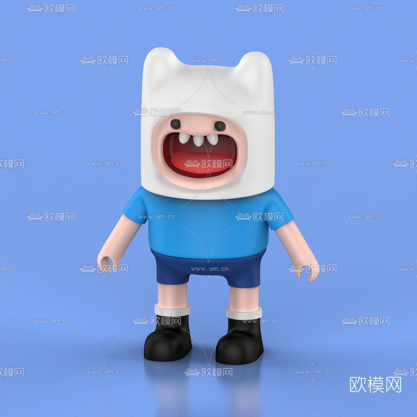 现代儿童玩具3d模型下载