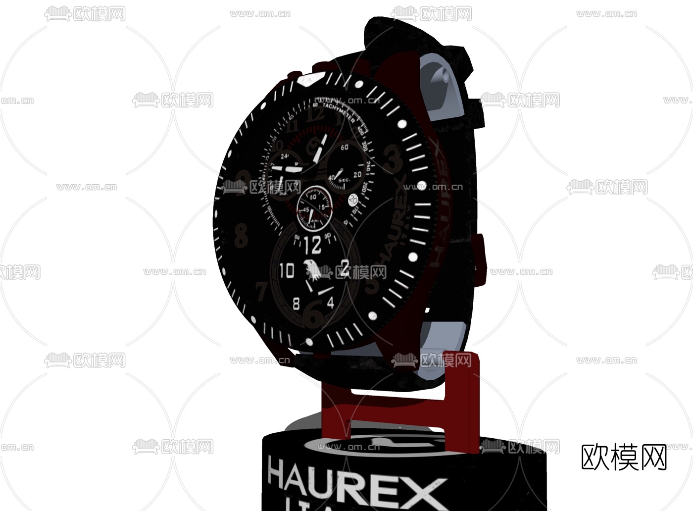 现代机械手表su模型下载