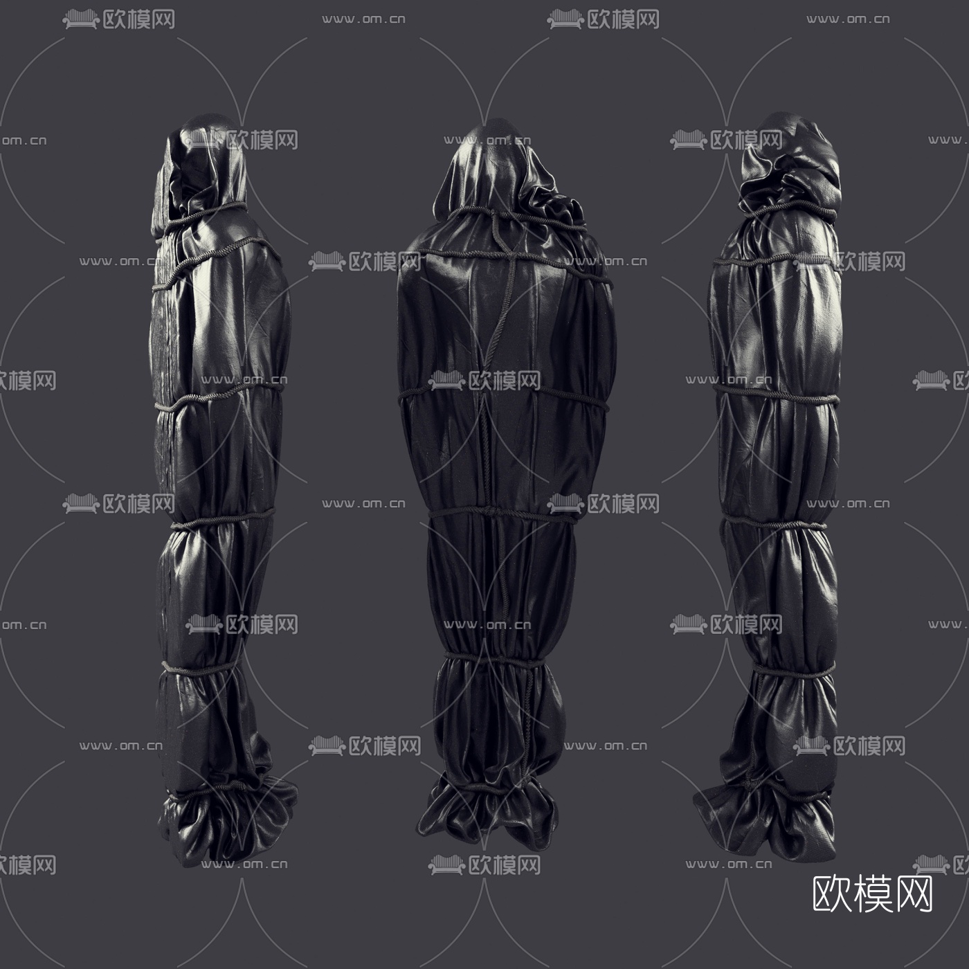 Cor 现代人物尸体3d模型下载