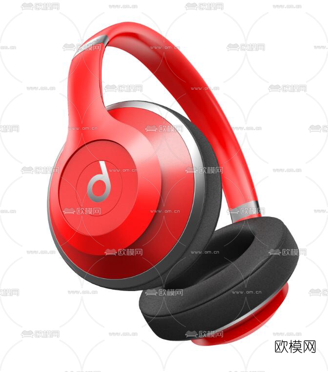 现代耳机3d模型下载