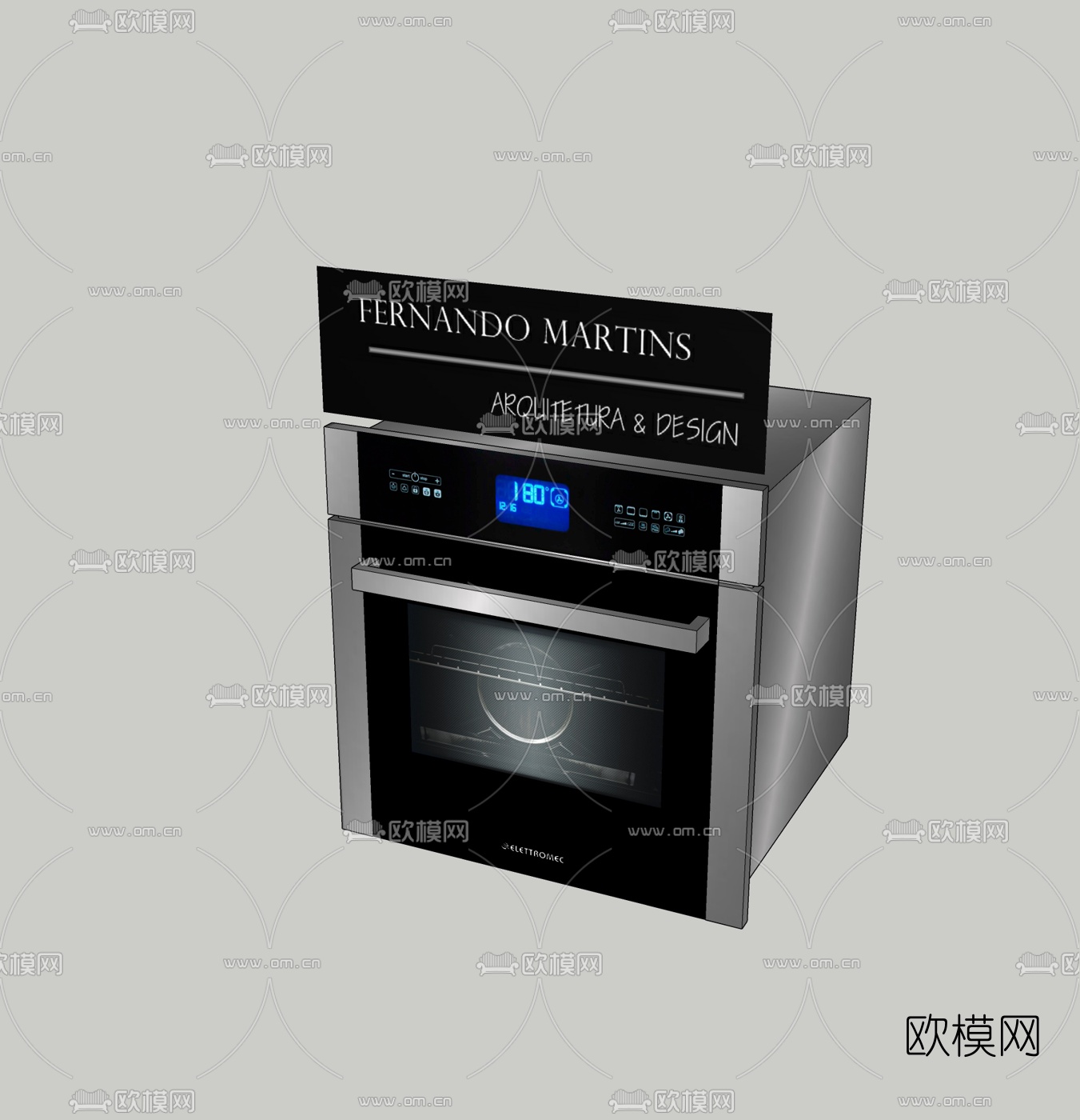 现代饮水机免费su模型下载