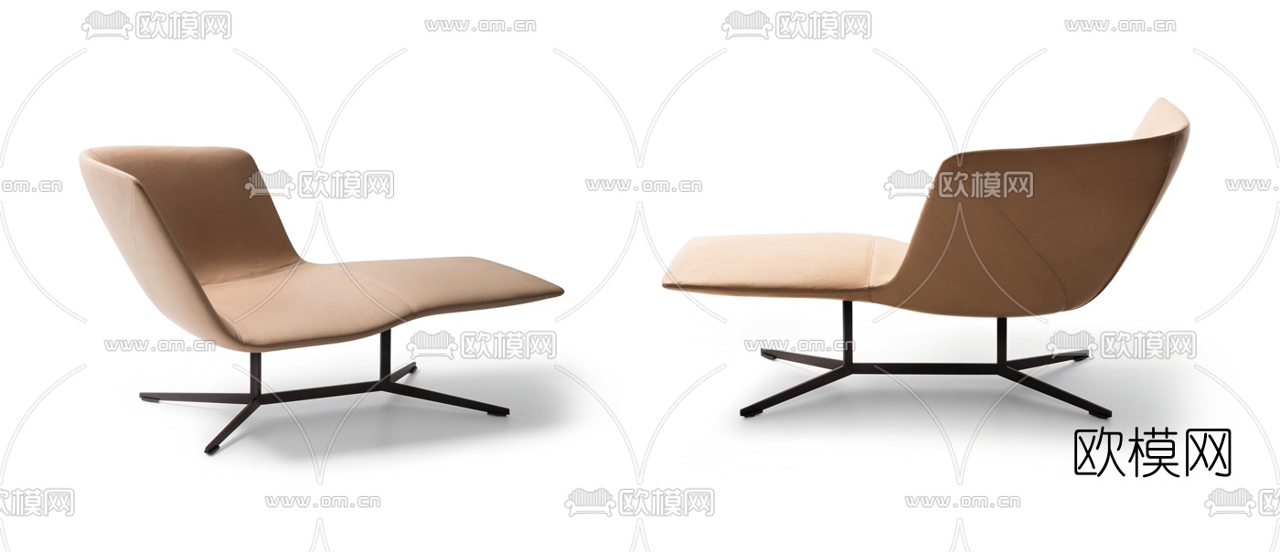 Lema 躺椅3d模型