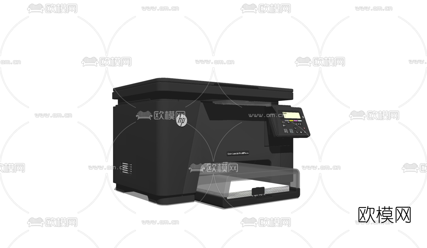 现代打印机免费su模型下载