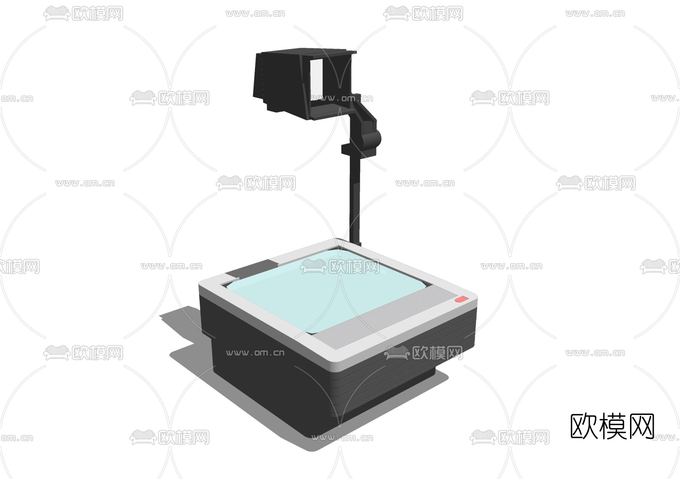 现代文件扫描仪免费su模型下载