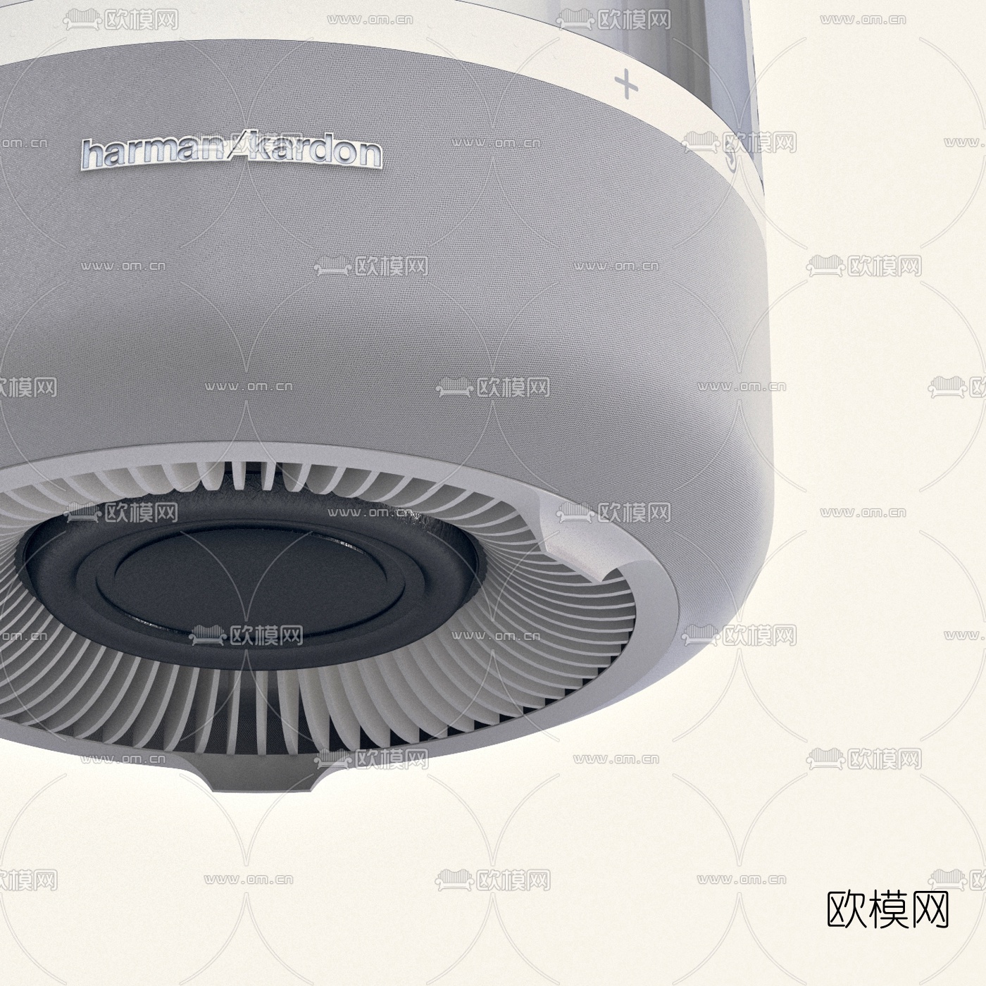 现代蓝牙音响3d模型