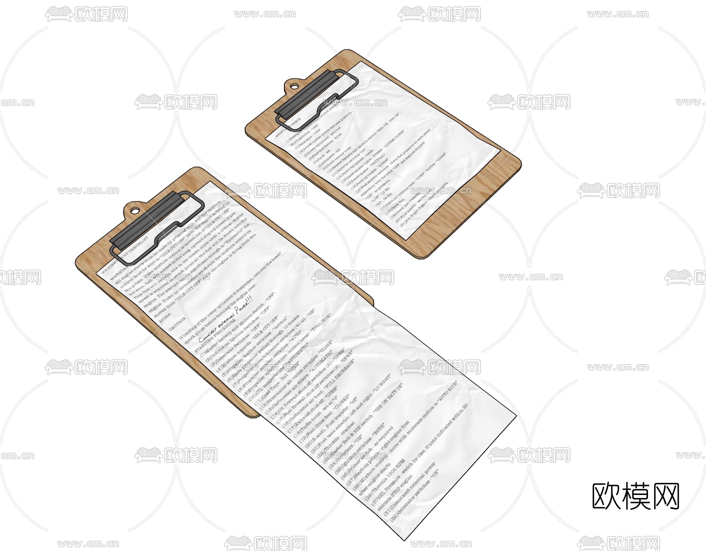 现代办公文件免费su模型下载