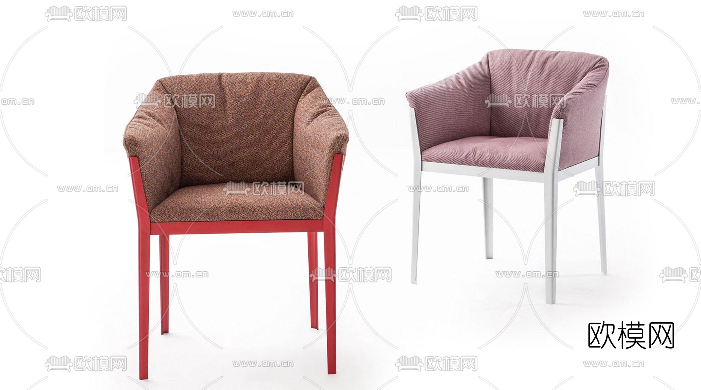 Cassina 单椅3d模型下载