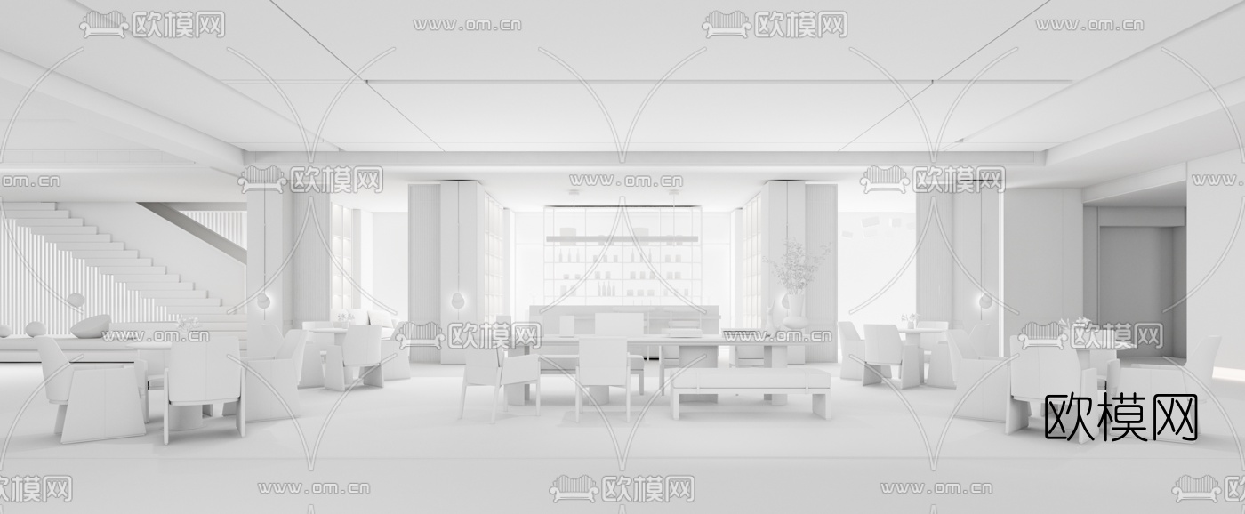 大研设计  常州金坛花溪源著售楼处3d模型