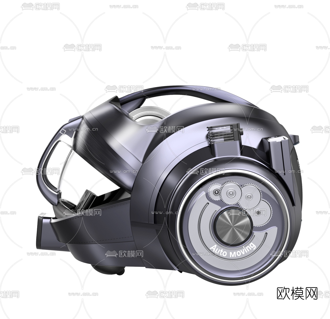 现代吸尘器3d模型下载