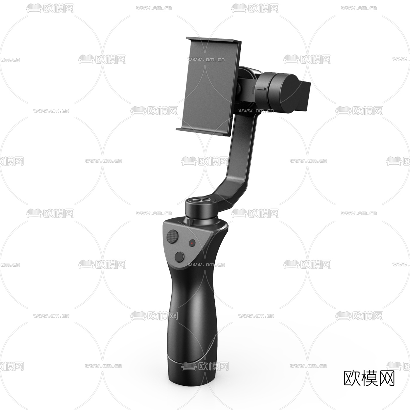 现代手持云台3d模型下载