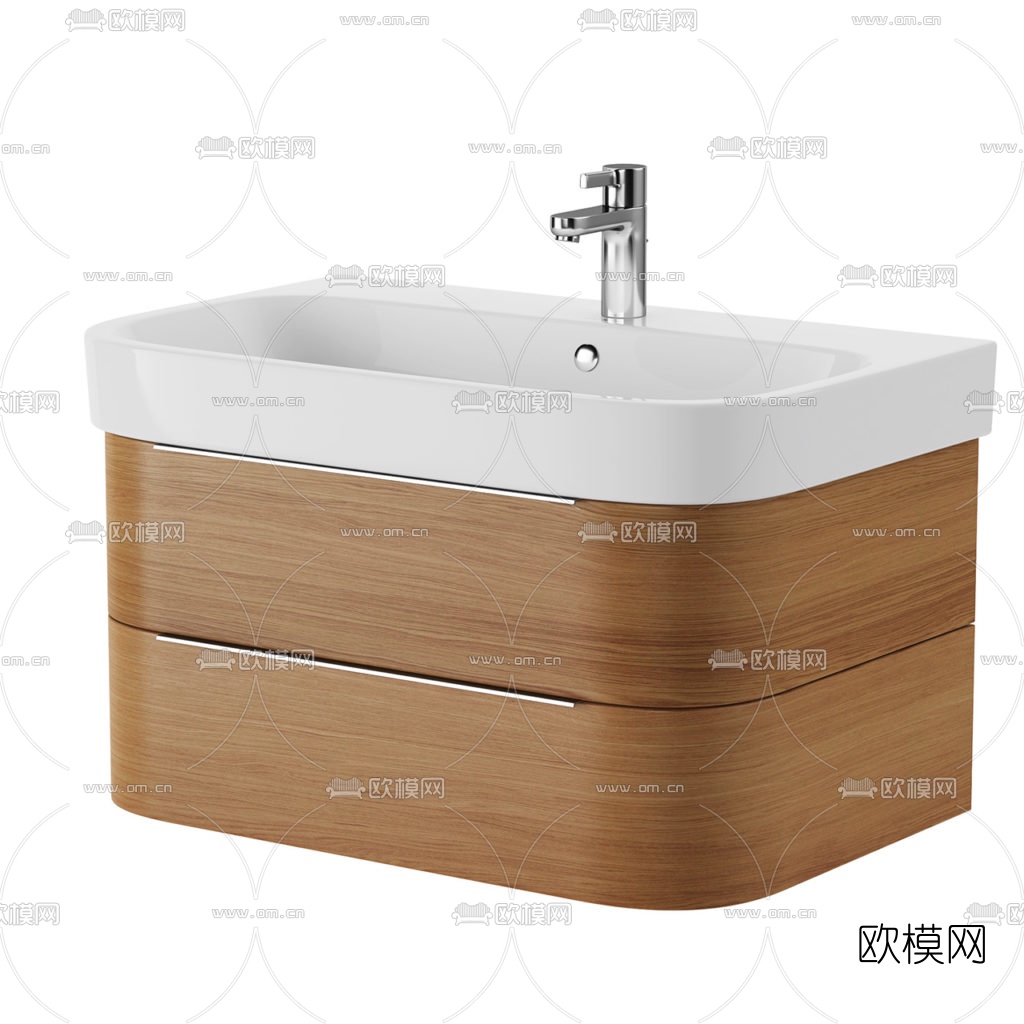 北欧洗手台3d模型