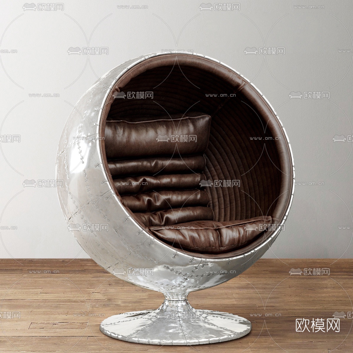 现代球形休闲沙发3D模型下载_ID10505709_3dmax免费模型-欧模网
