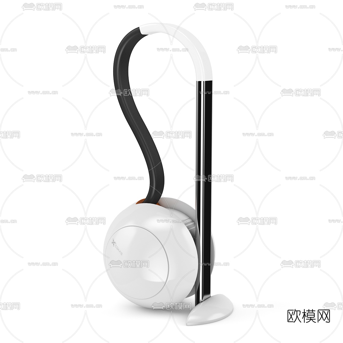 现代智能清洁机器人3d模型