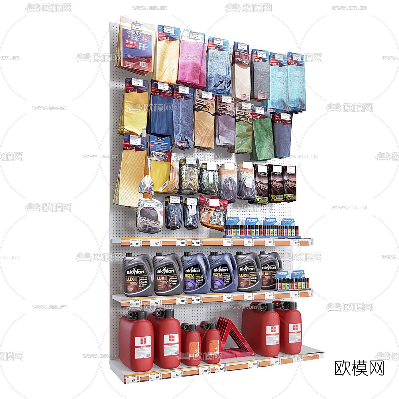 现代汽车商品汽车配件3d模型