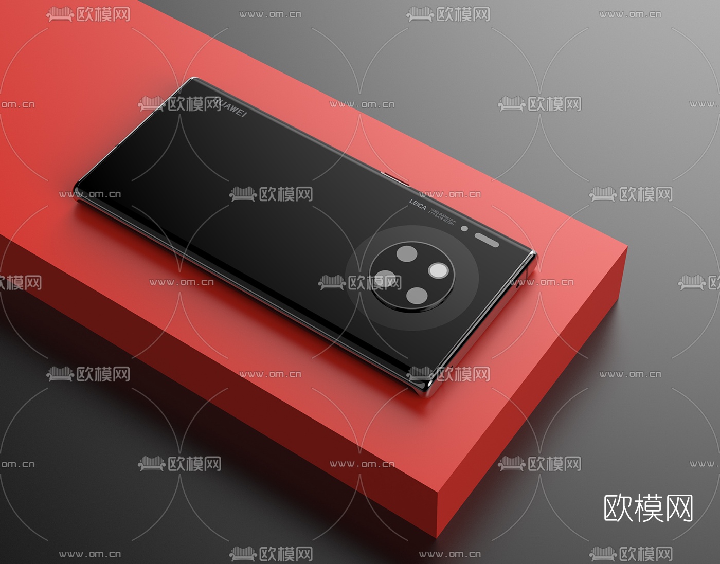 现代手机3d模型