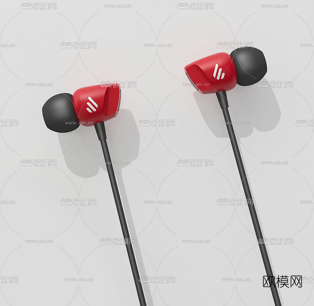 工业风复古蓝牙小音箱耳机3d模型