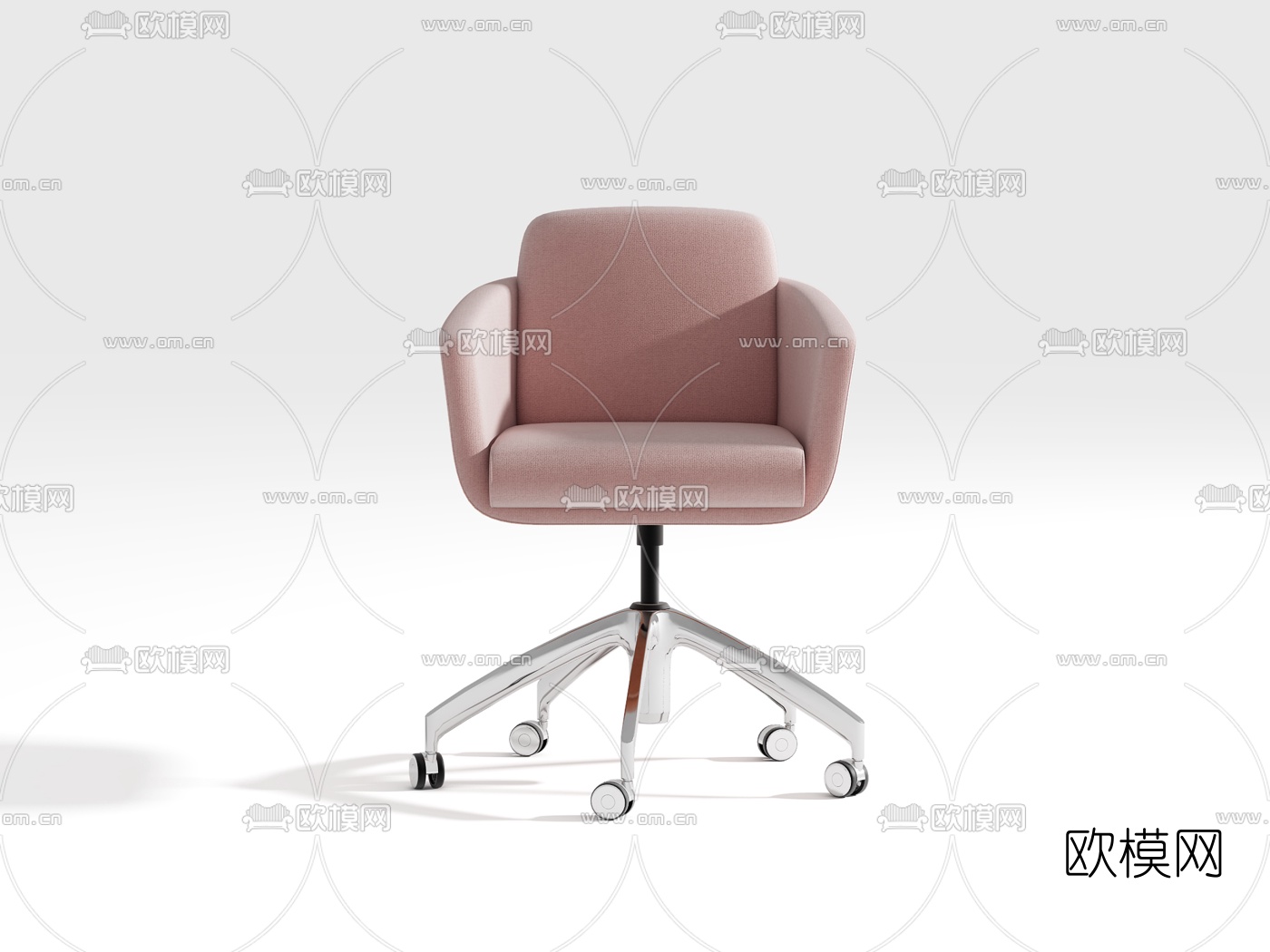 Ligne roset办公椅3d模型