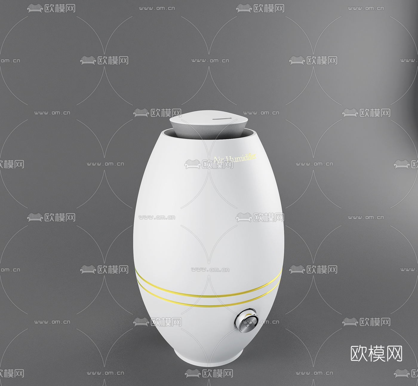 现代空气净化器3d模型
