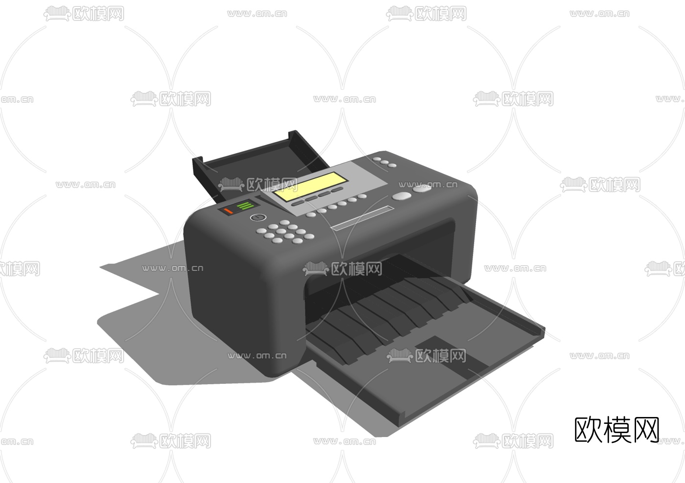 现代打印机免费su模型下载