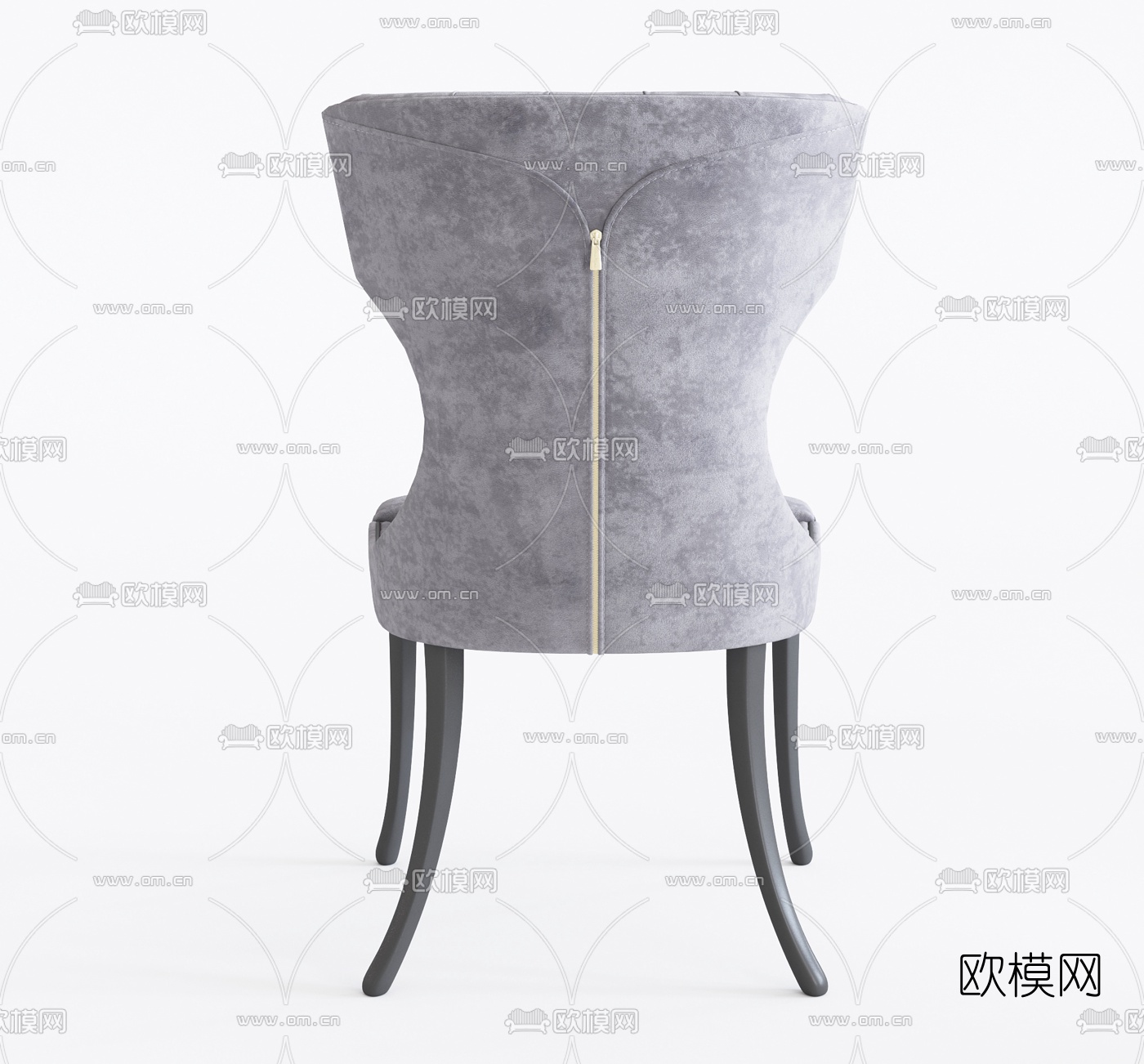 意大利VittoriaFrigerio简欧沙发椅组合3D模型下载（渲染图5）