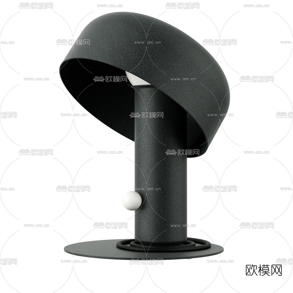 现代简约台灯3d模型