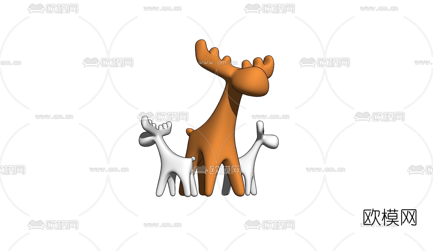 现代儿童玩具免费su模型下载