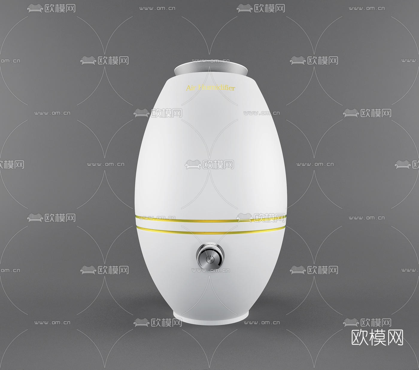 现代空气净化器3d模型