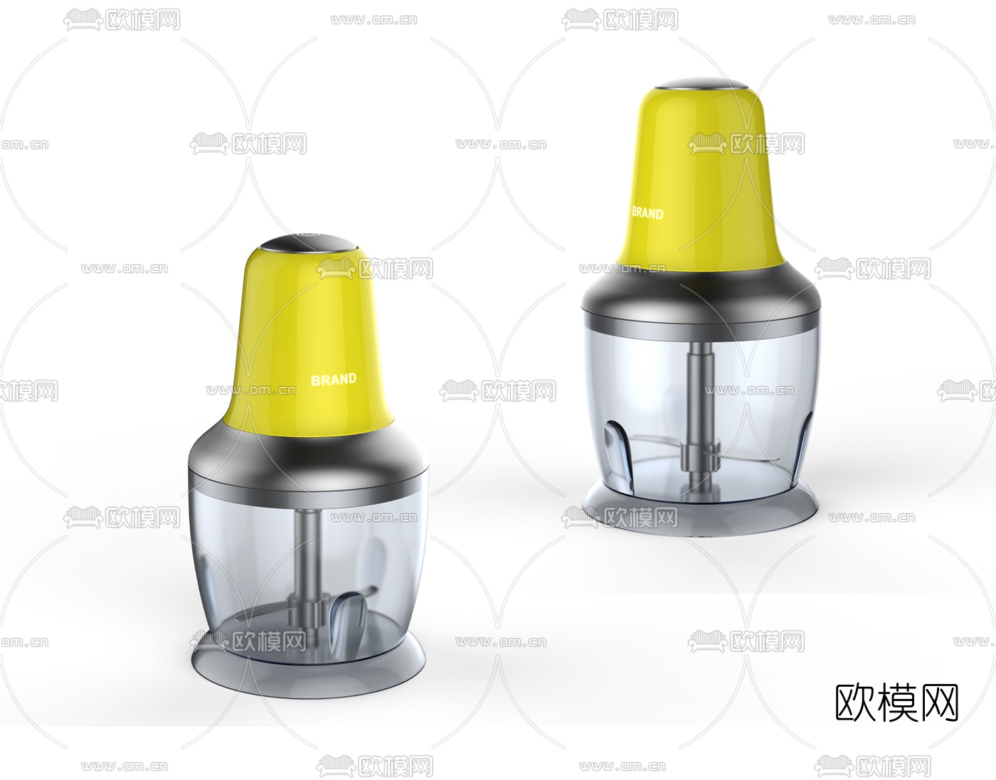 现代绞肉机3d模型下载