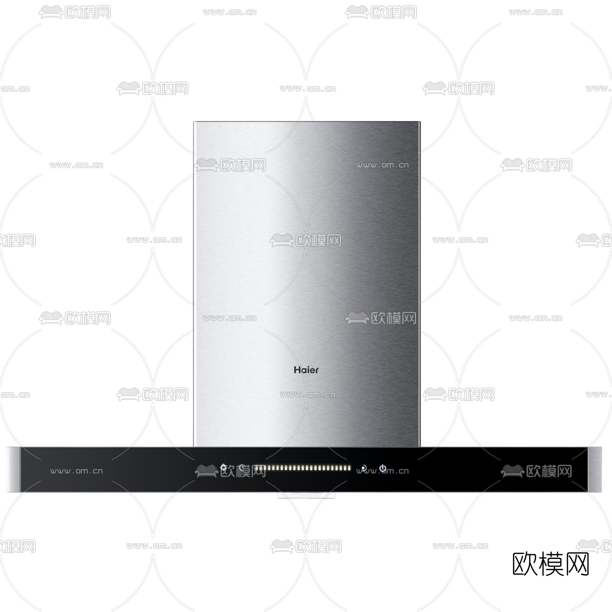 现代抽油烟机3D模型