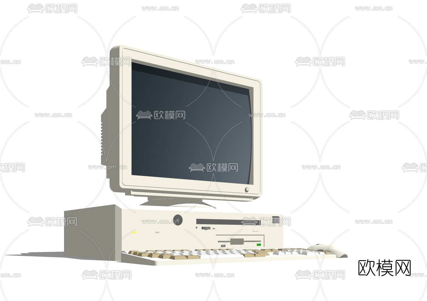 现代电脑免费su模型下载