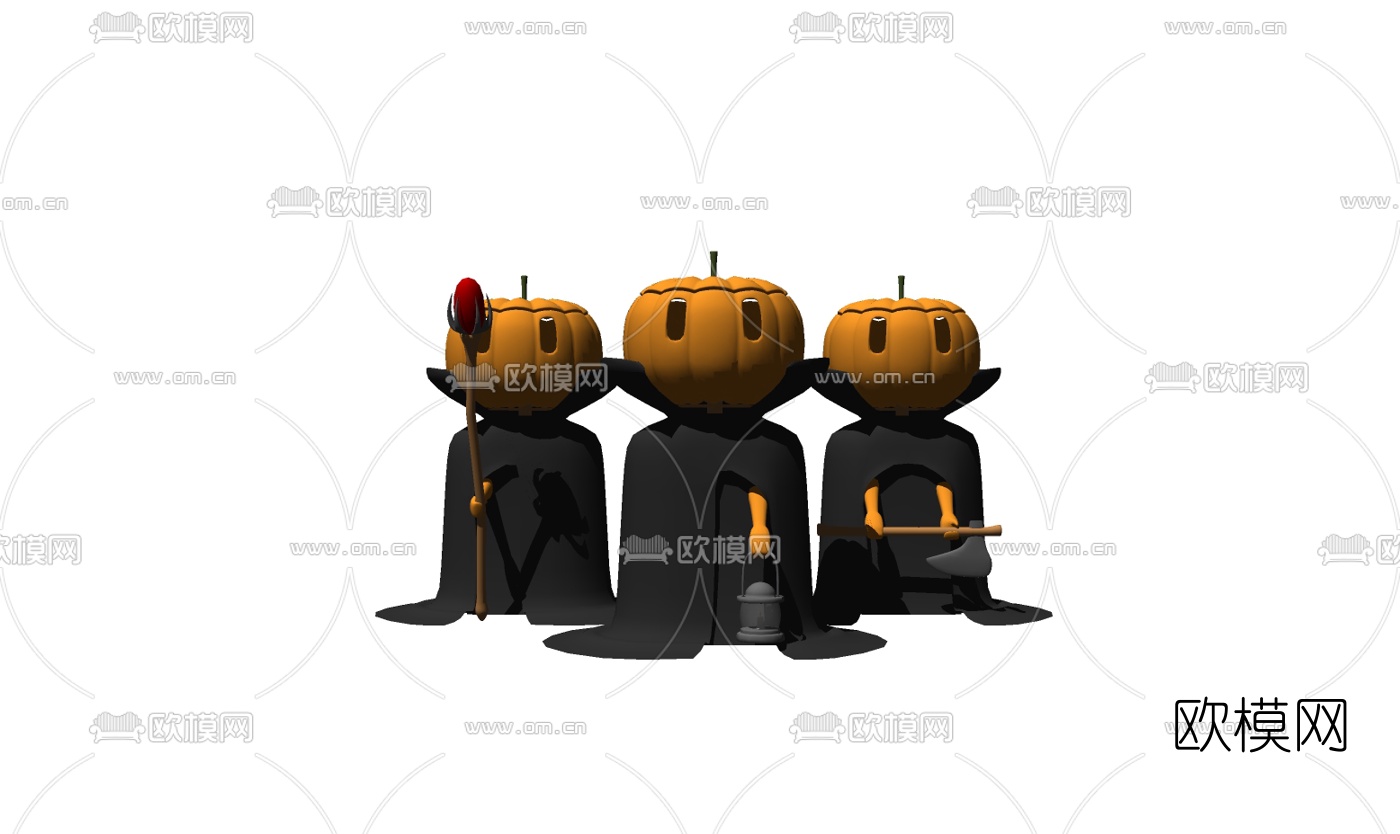 现代游戏人物免费su模型下载