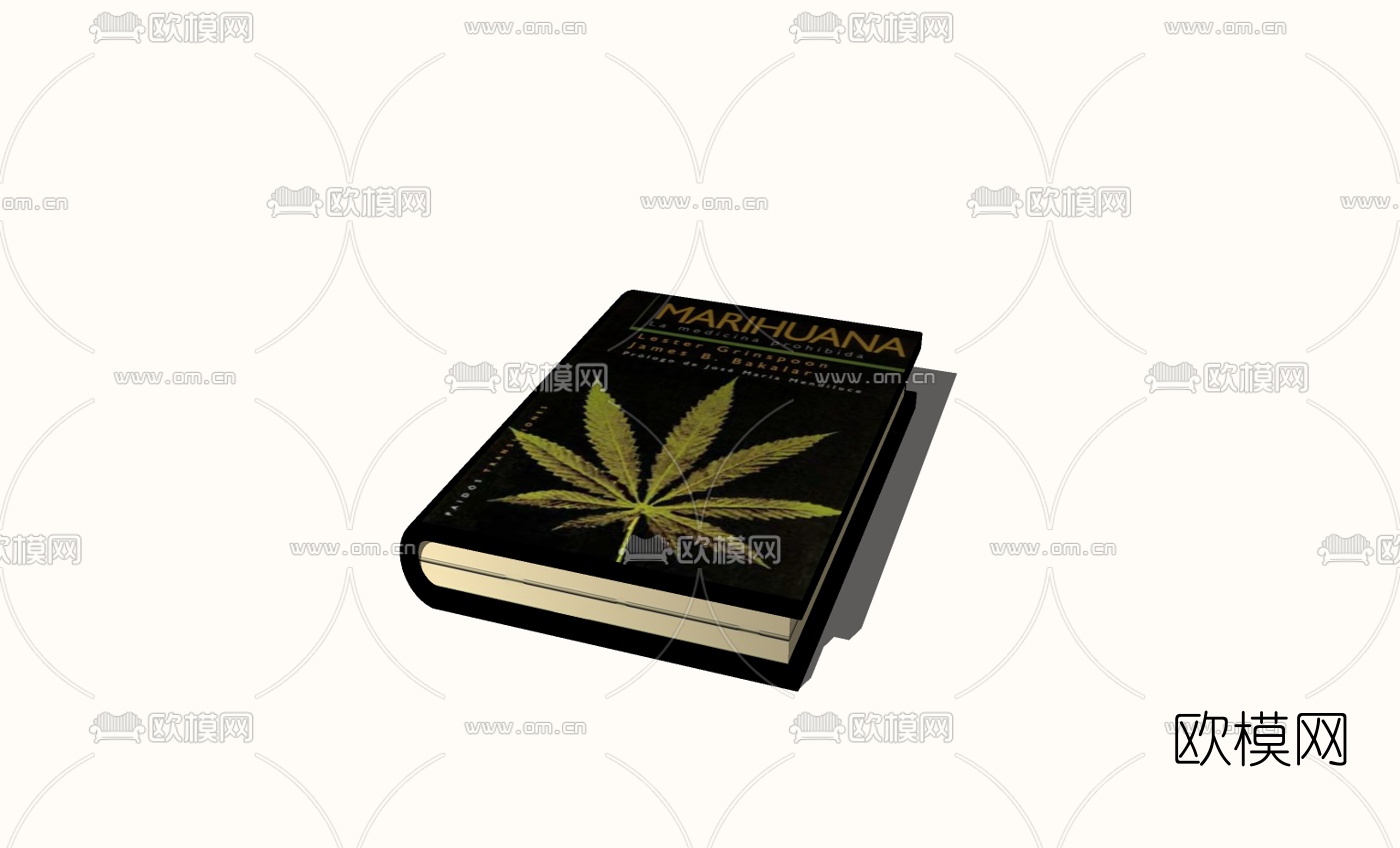 现代书籍免费su模型下载