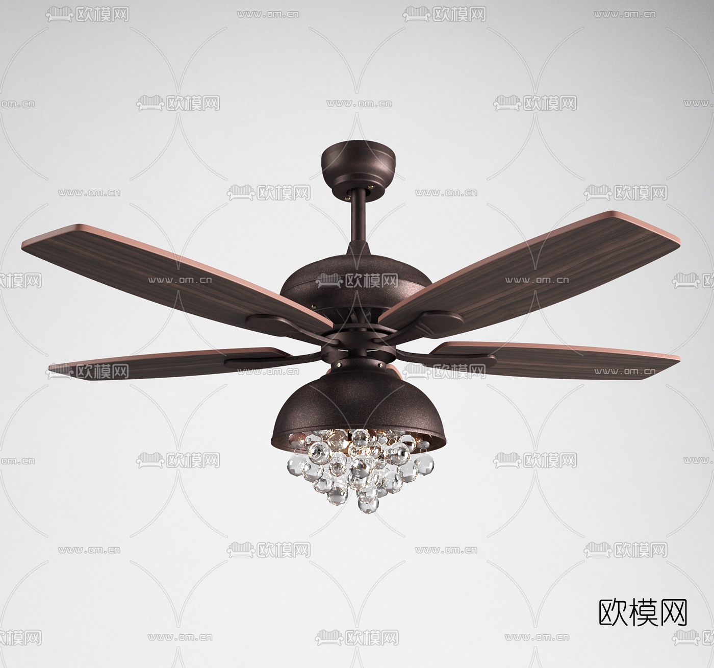 现代电风扇3d模型下载