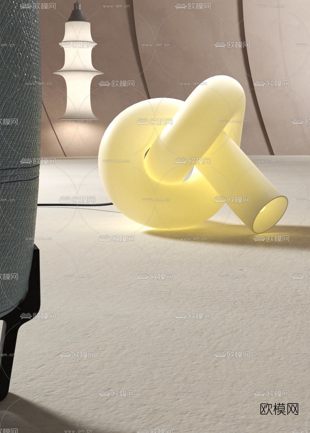 现代浴缸3d模型