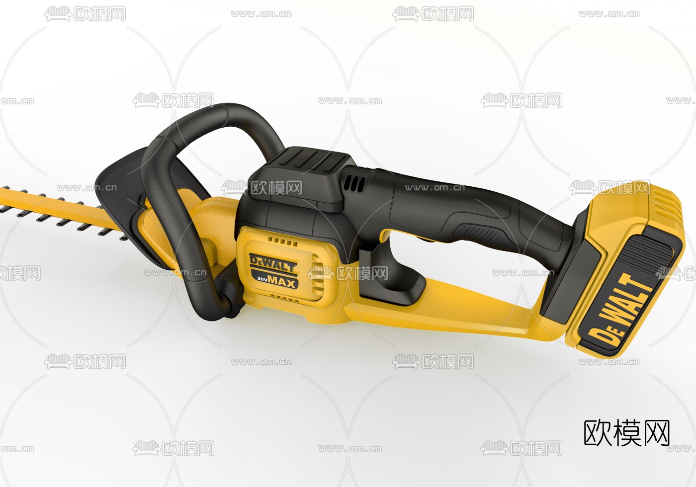 现代电锯3d模型