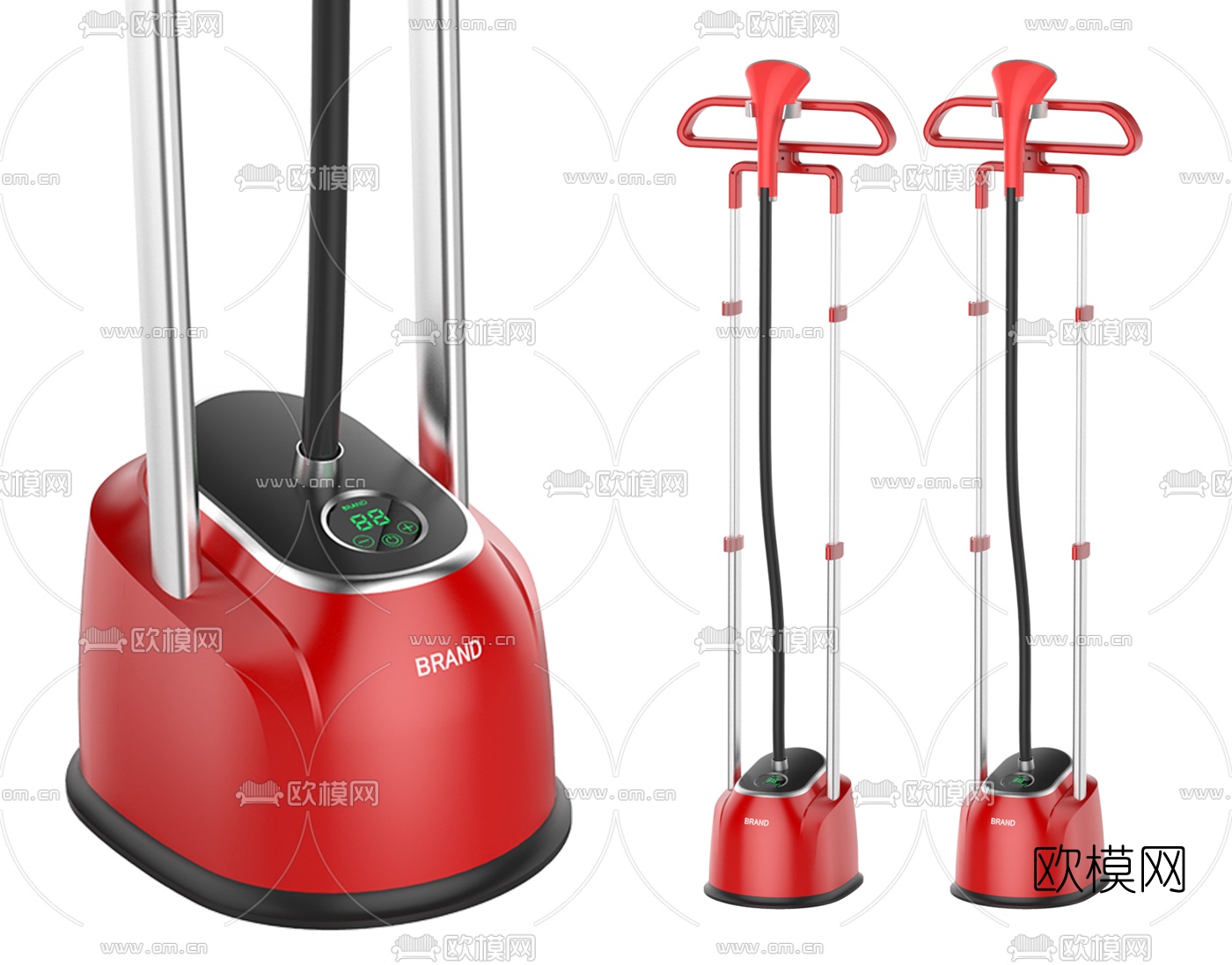 现代挂烫机3d模型下载