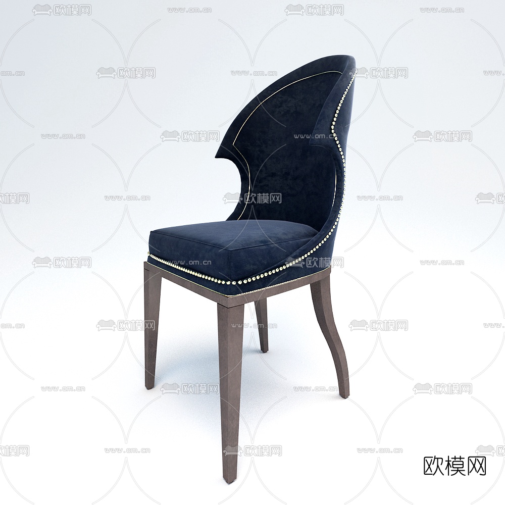 现代单椅3d模型
