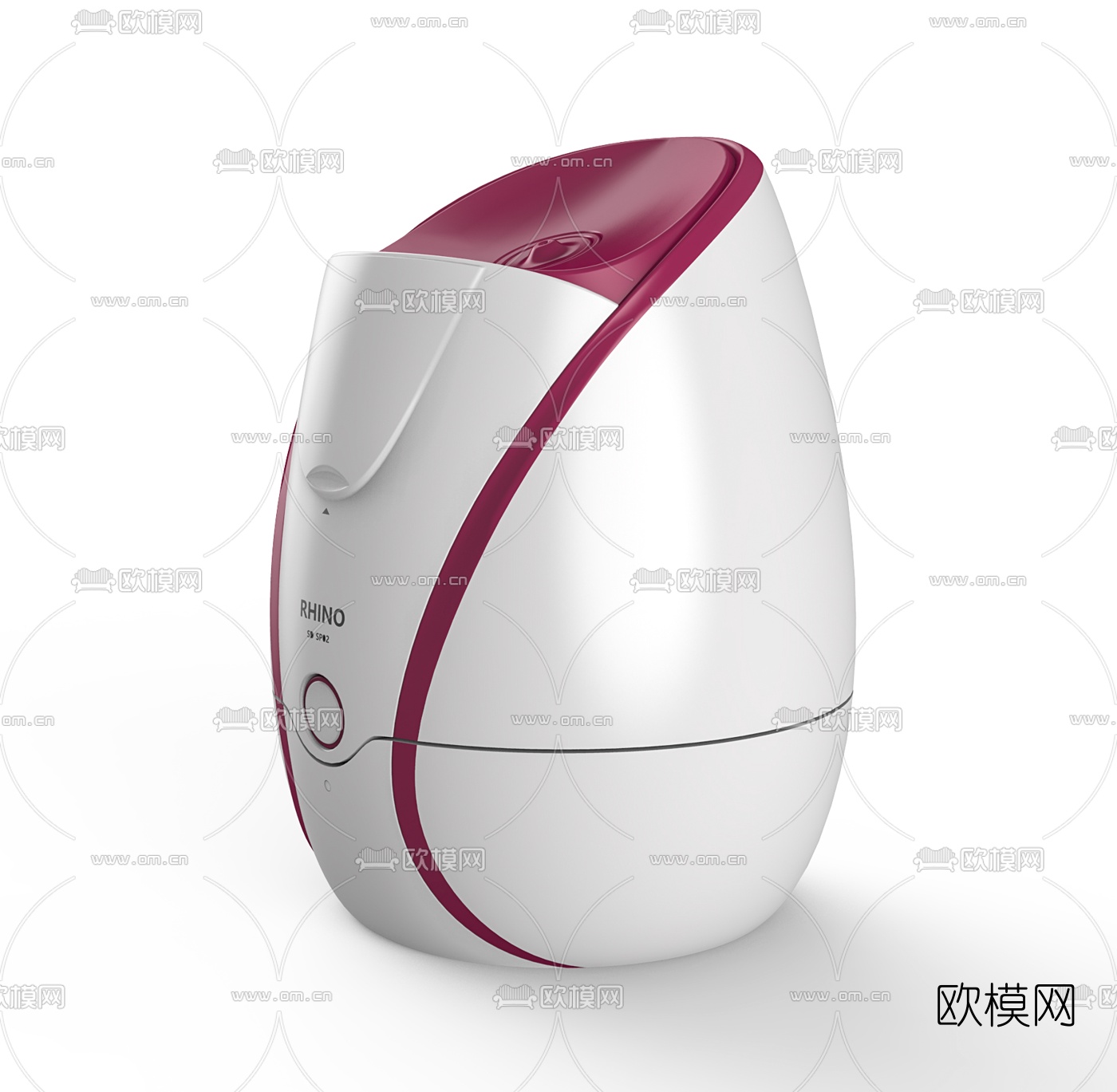 现代加湿器3d模型