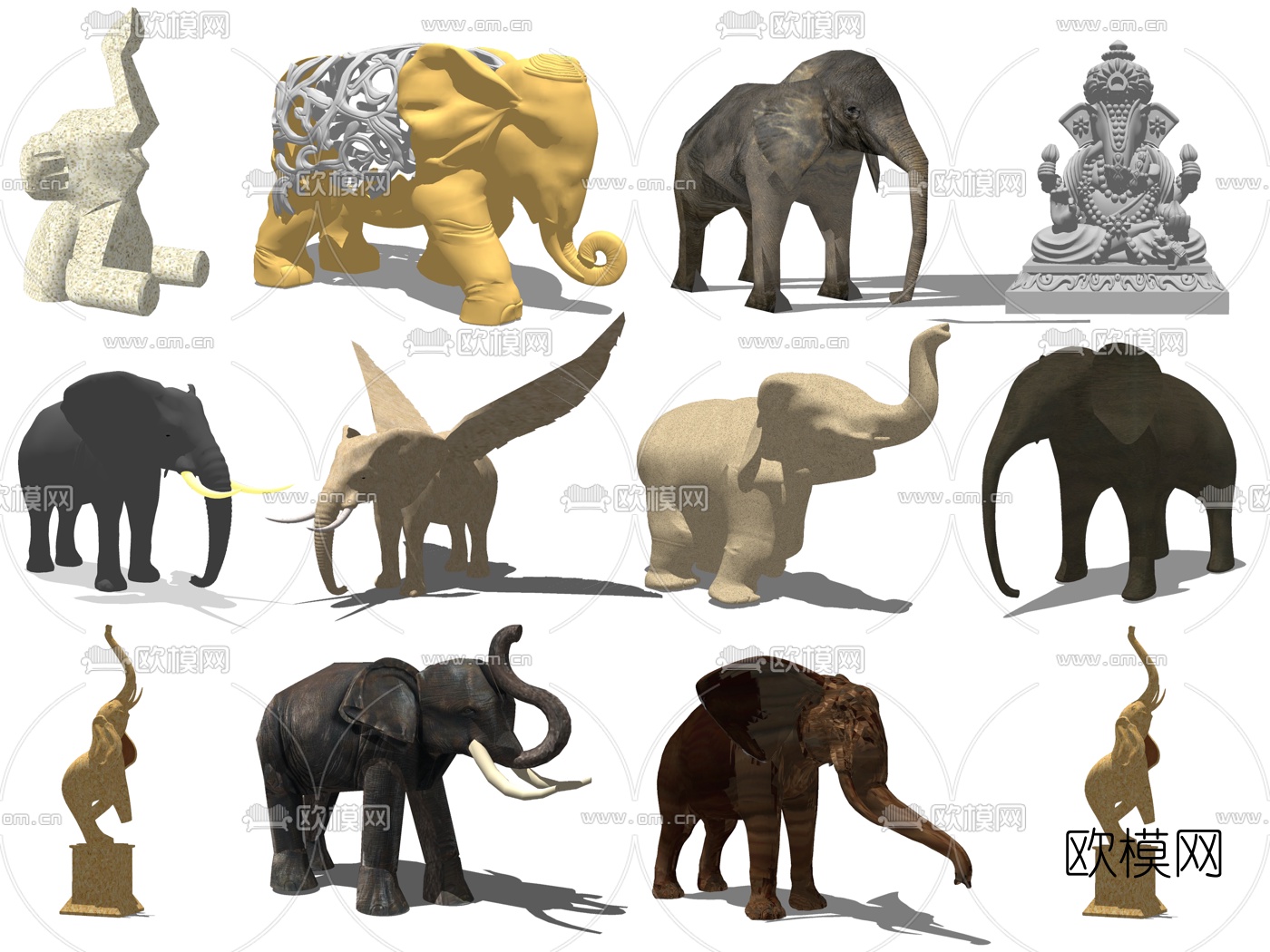 现代大象su模型下载