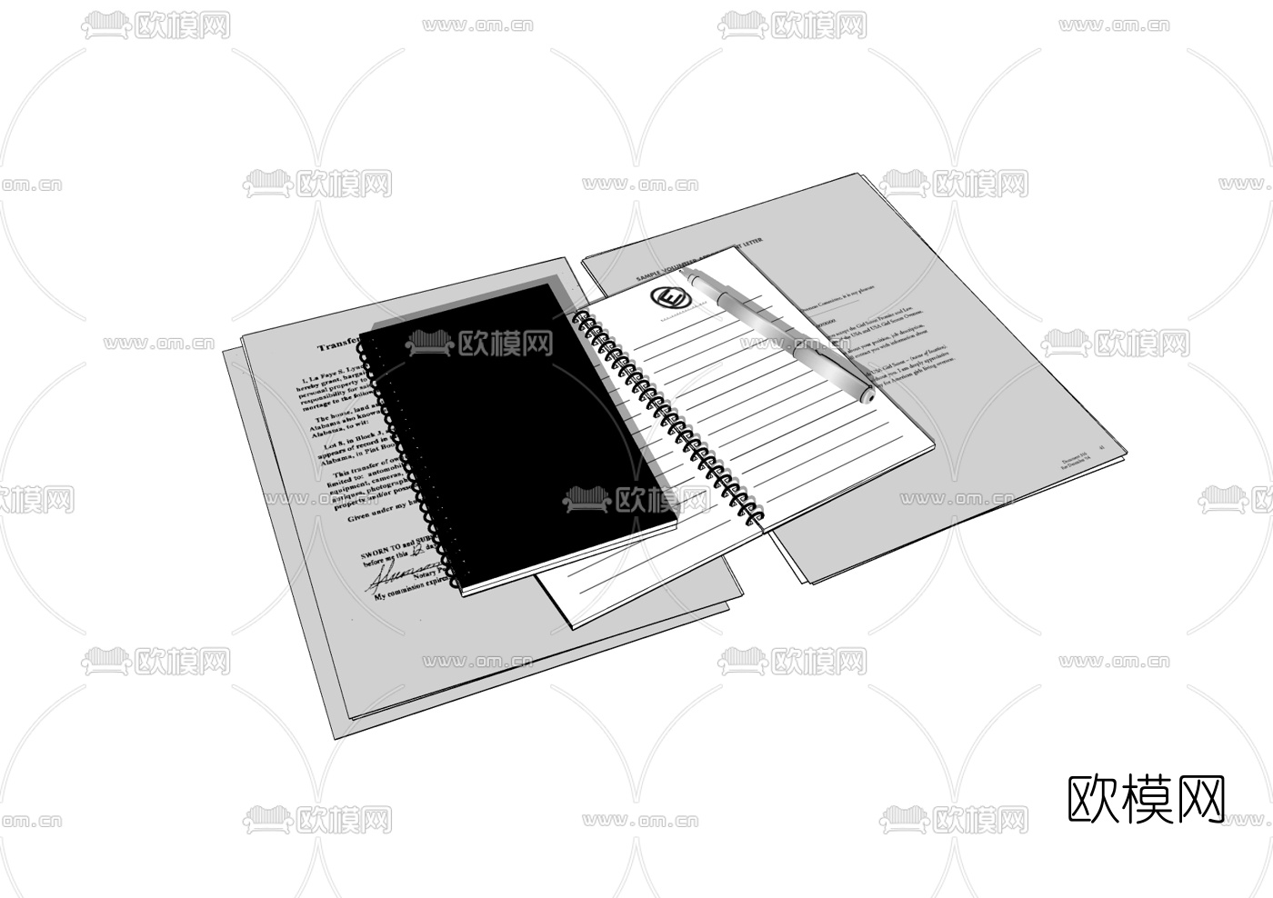 现代笔记本文件免费su模型下载