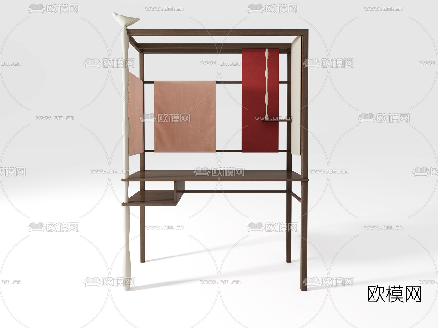 Ligne roset 装饰柜3d模型