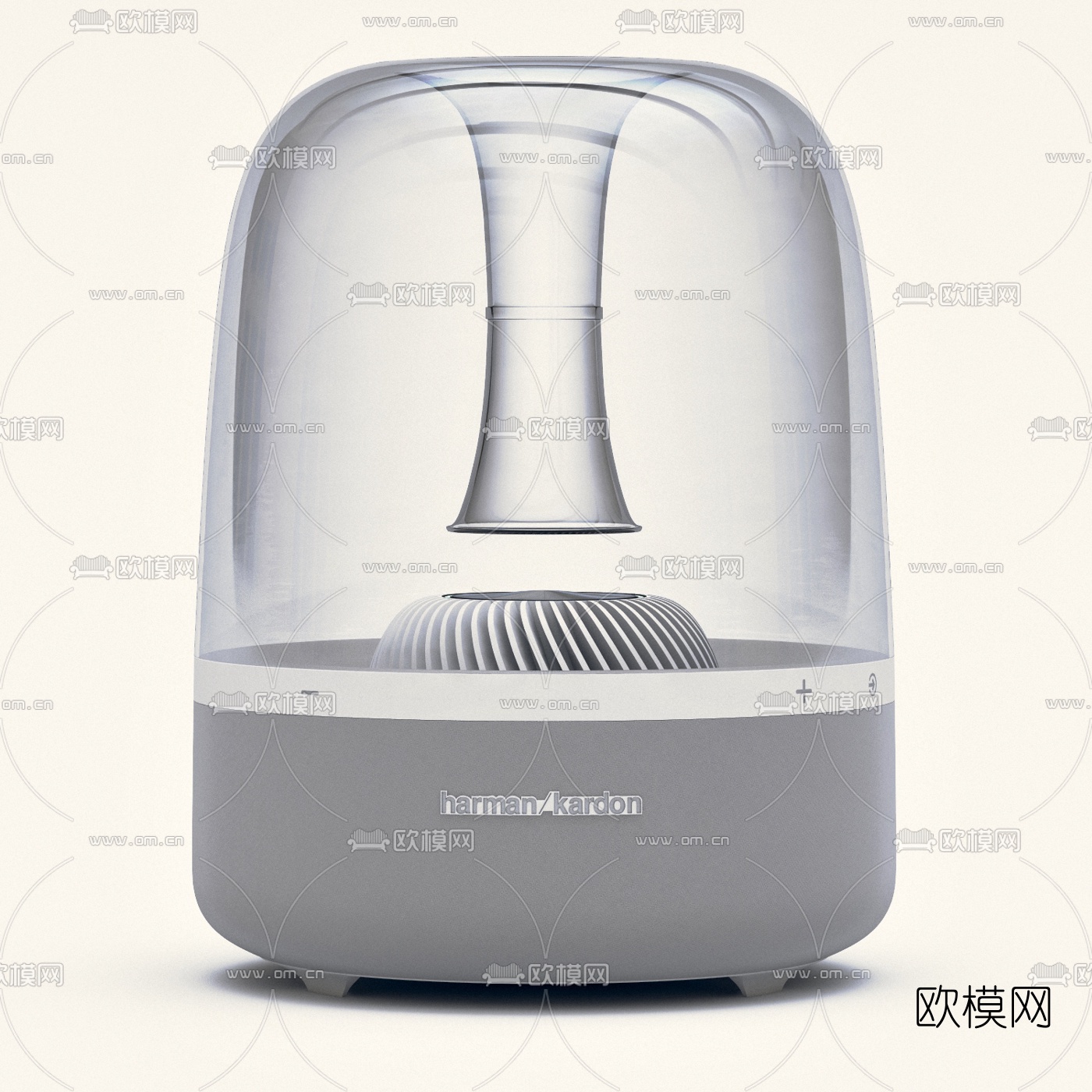现代蓝牙音响3d模型